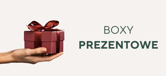 boxy prezentowe